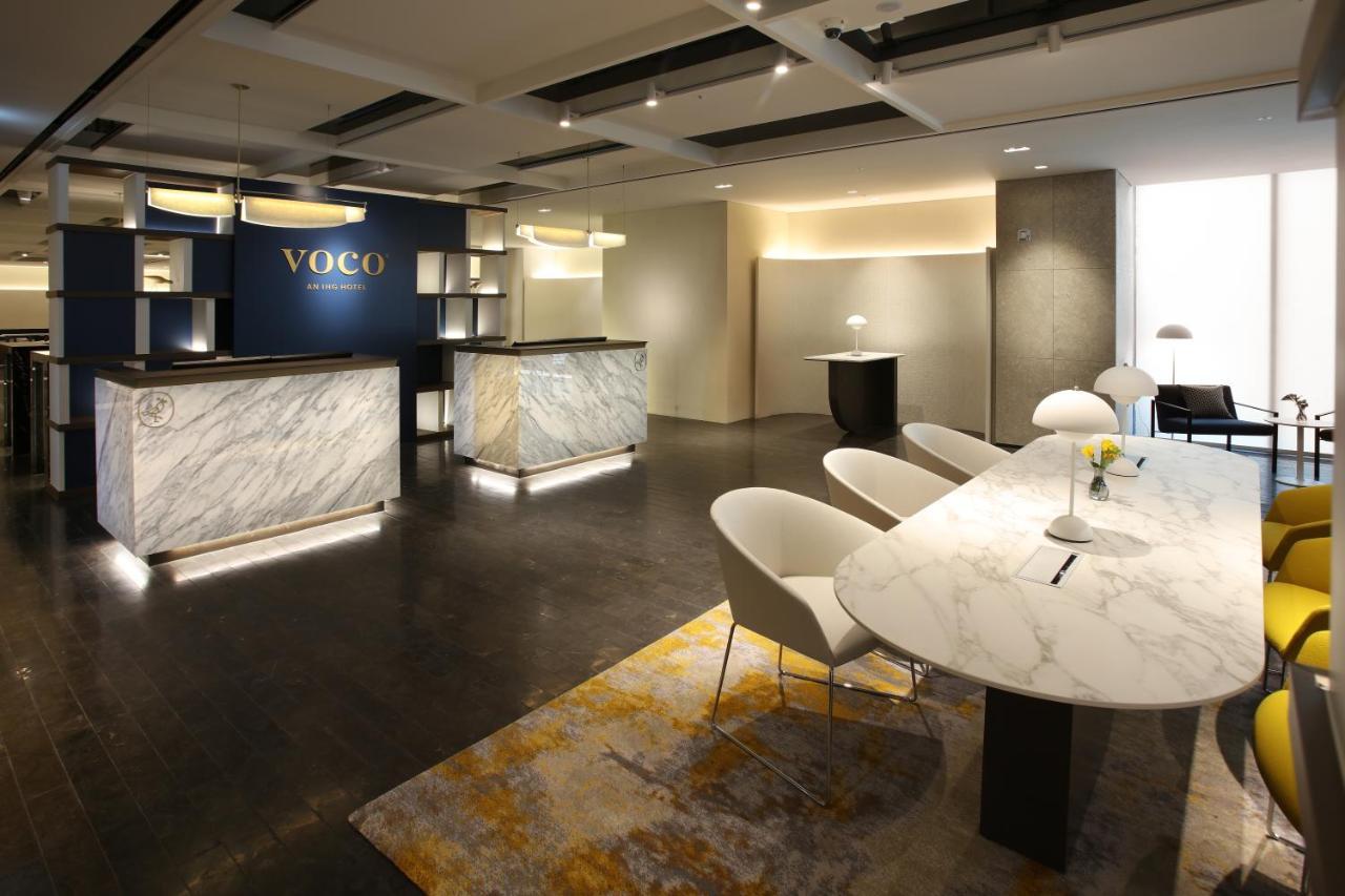 Voco Seoul Gangnam By Ihg Hotel Exterior foto