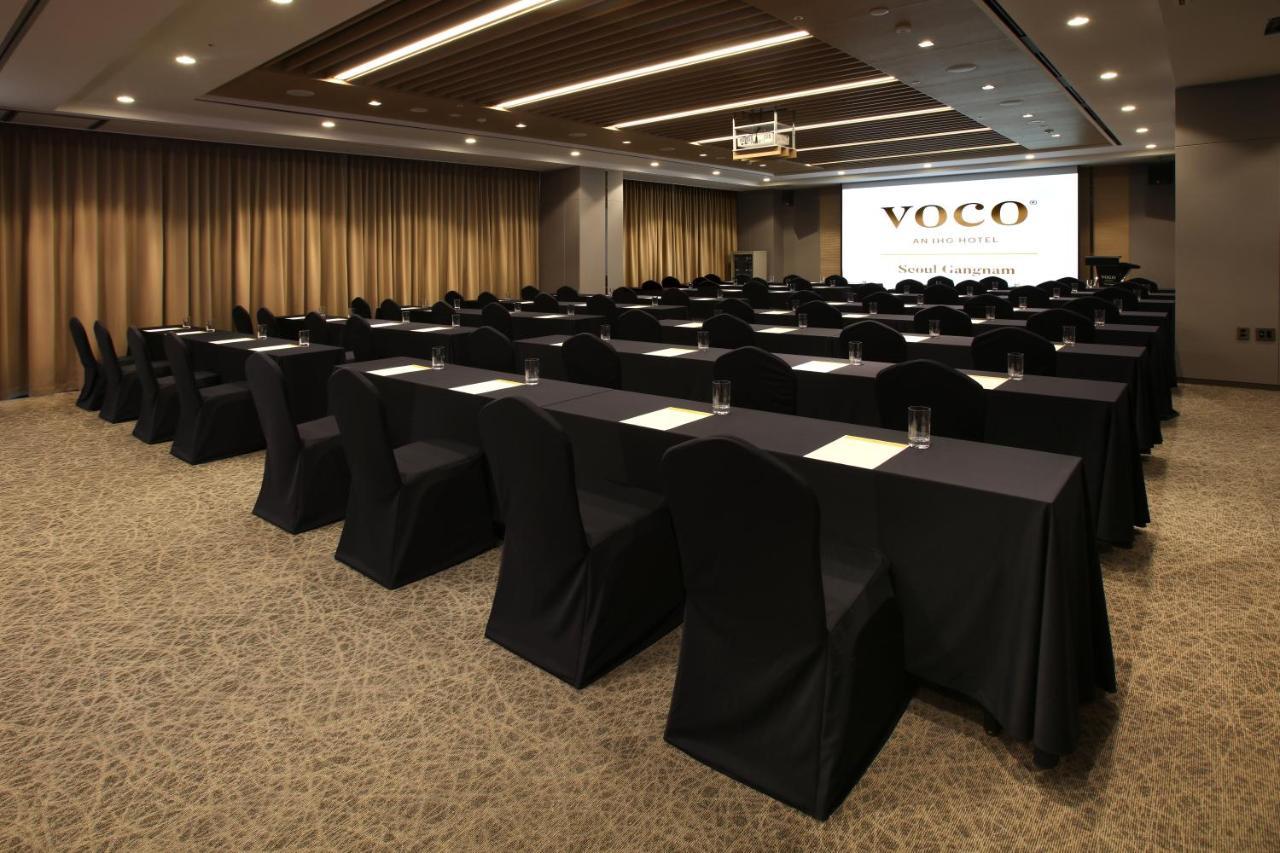 Voco Seoul Gangnam By Ihg Hotel Exterior foto