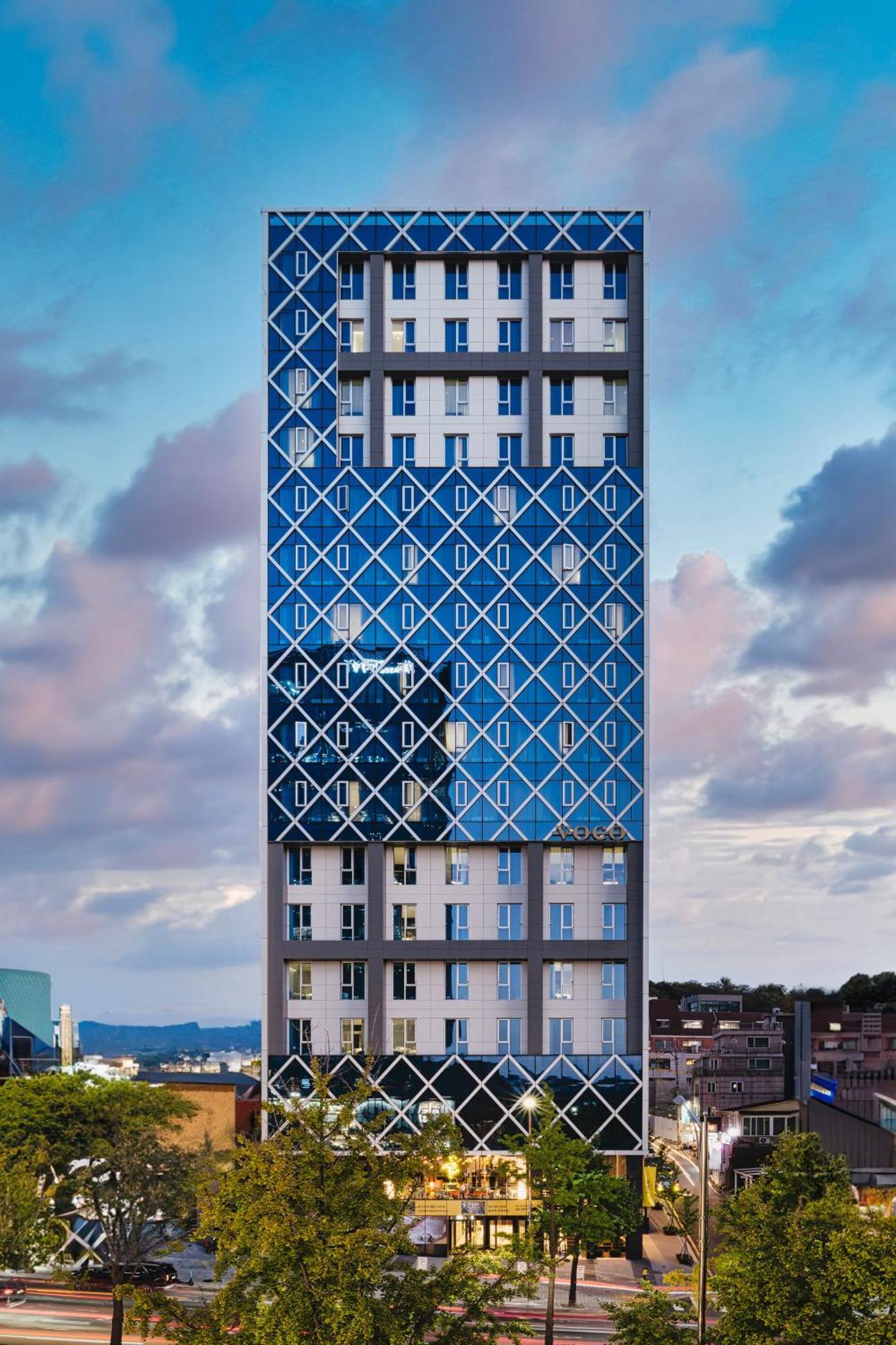 Voco Seoul Gangnam By Ihg Hotel Exterior foto