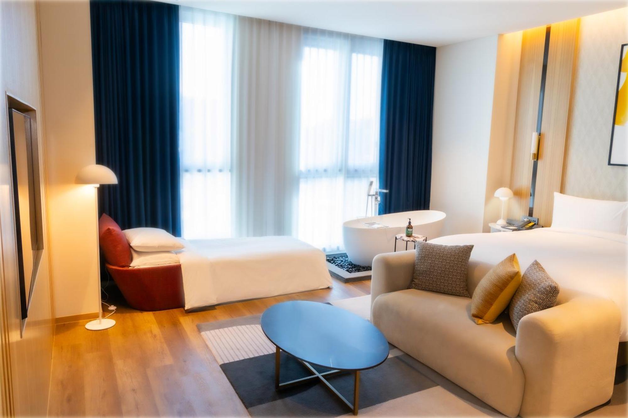 Voco Seoul Gangnam By Ihg Hotel Exterior foto